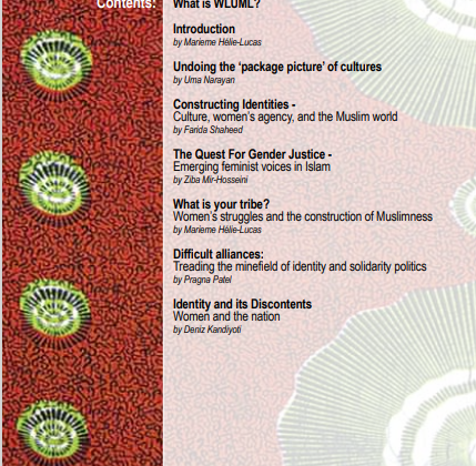 Dossier 26: A Collection of Articles: Reclaiming Multiple Identities and Challenging its Politics