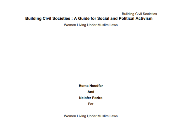 Building Civil Societies – A Guide for Social and Political Action