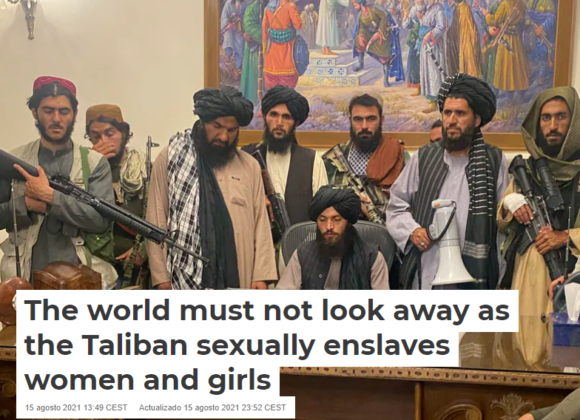 The world must not look away as the Taliban sexually enslaves women and girls