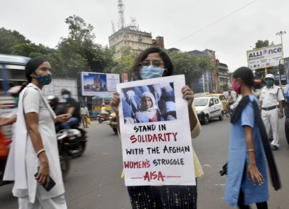 “Hear Our Cries”: What Terrifies an Afghan Women’s Rights Activist