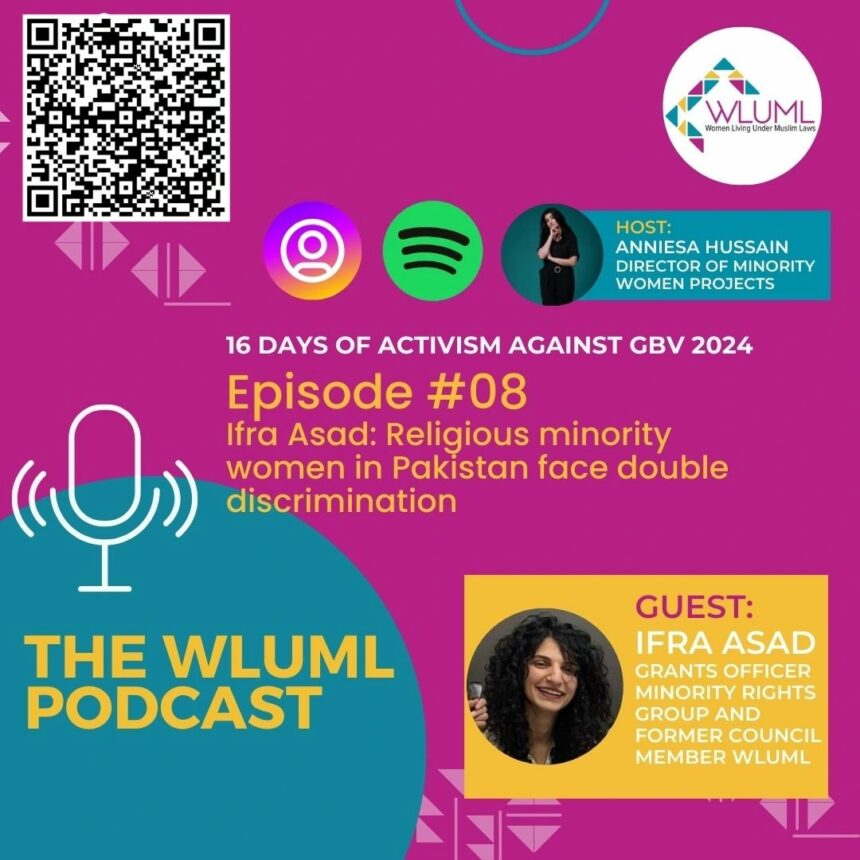 WLUML Podcast Ep 8! Anniesa H in conversation with Ifra Asad WLUML Podcast Ep 8! Anniesa H in conversation with Ifra Asad