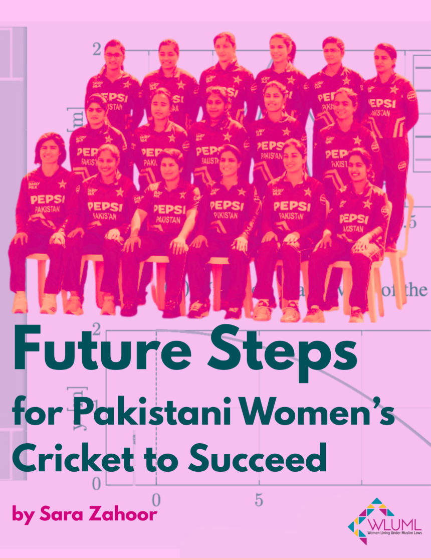 Future Steps for Pakistani Women’s Cricket to Succeed